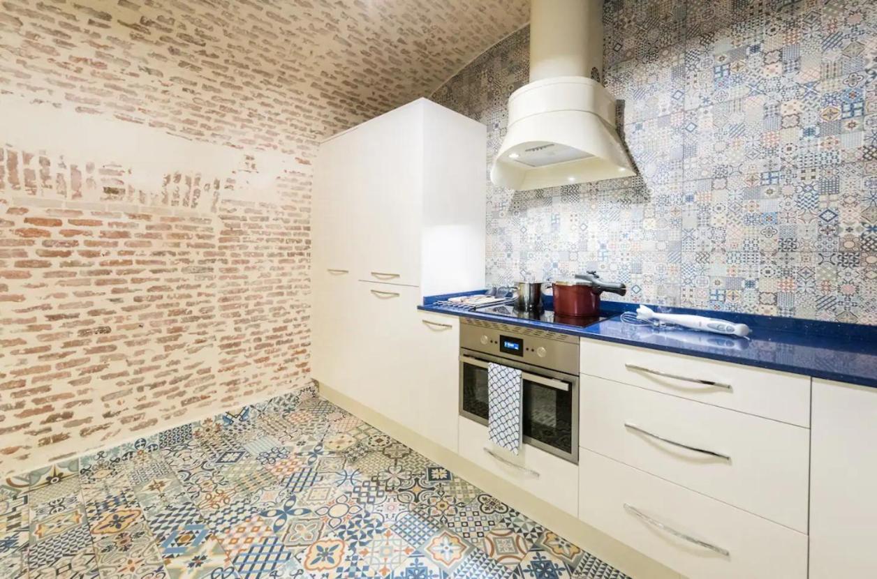 מדריד Chueca - Apartamento Tranquilo Para 4 Personas-P35 מראה חיצוני תמונה