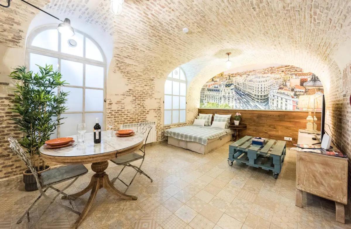 מדריד Chueca - Apartamento Tranquilo Para 4 Personas-P35 מראה חיצוני תמונה