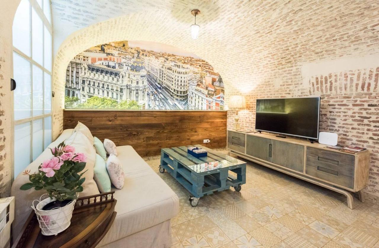 מדריד Chueca - Apartamento Tranquilo Para 4 Personas-P35 מראה חיצוני תמונה