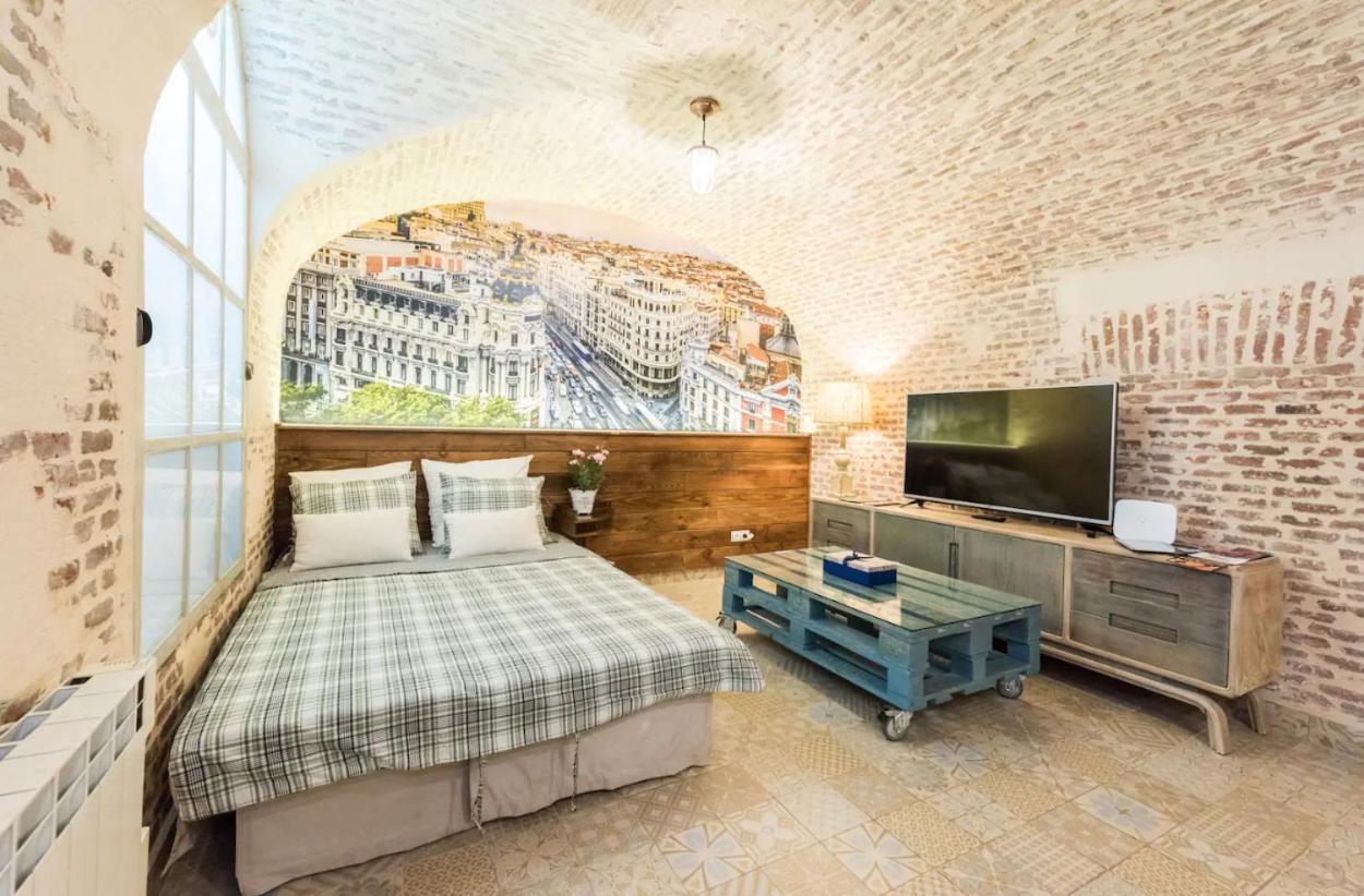 מדריד Chueca - Apartamento Tranquilo Para 4 Personas-P35 מראה חיצוני תמונה