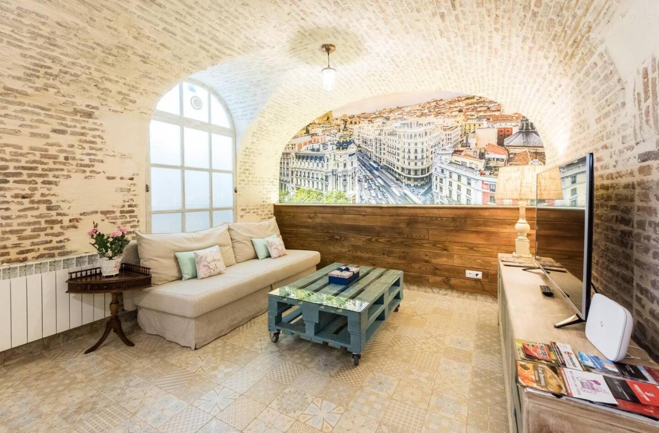 מדריד Chueca - Apartamento Tranquilo Para 4 Personas-P35 מראה חיצוני תמונה